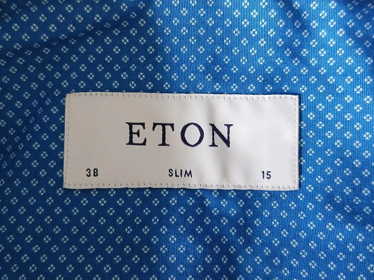 Billede 8 - Skjorte. Eton. 38/15