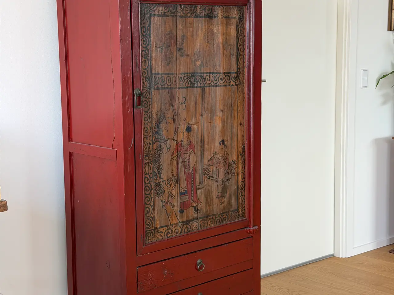 Billede 2 - 1940's Antique Chinese cabinet