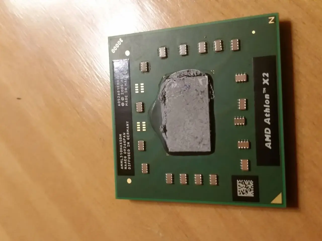 Billede 1 - AMD Athlon 64 x2 L310 Notebook CPU!