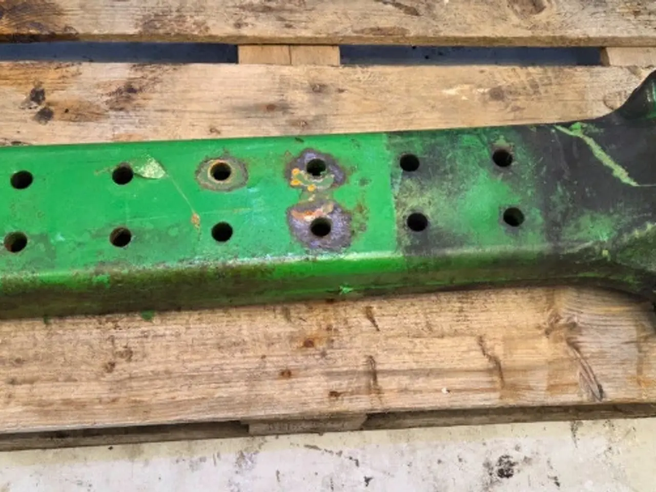 Billede 14 - John Deere S690 Lår H239150