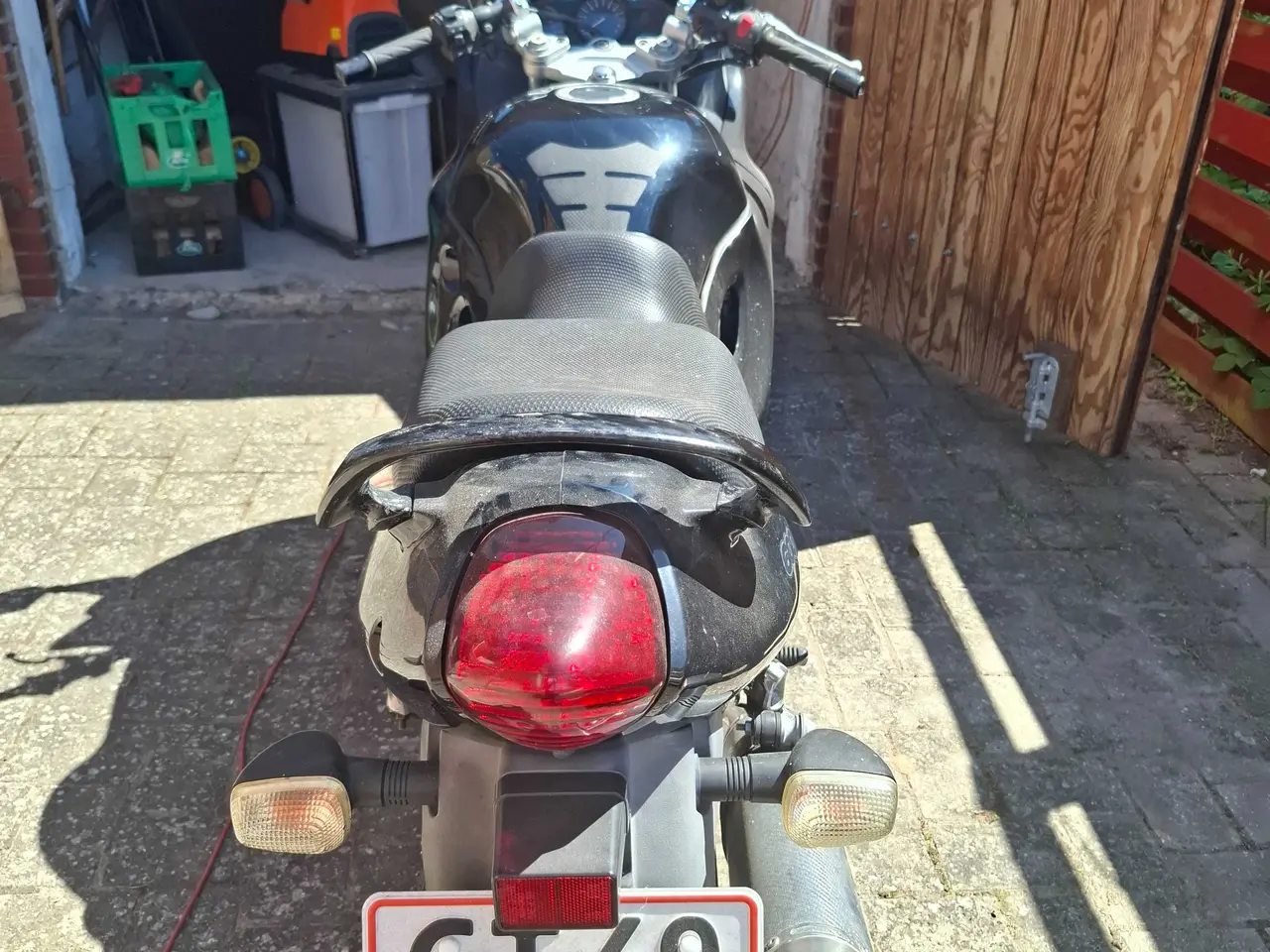 Billede 6 - Motorcykel 