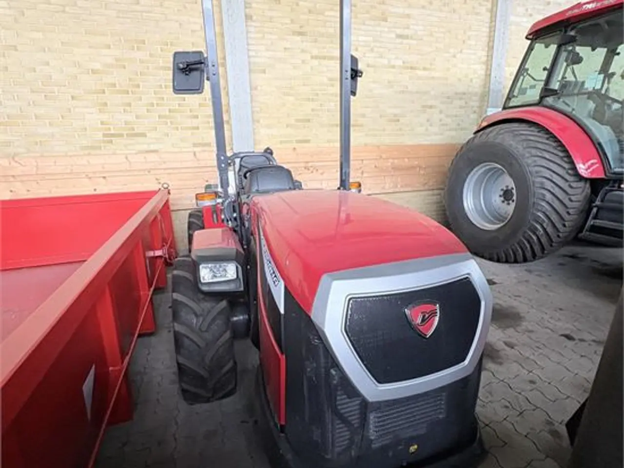 Billede 6 - Valpadana 90105 AR - Vendbar førerplads / Reversible drivers seat