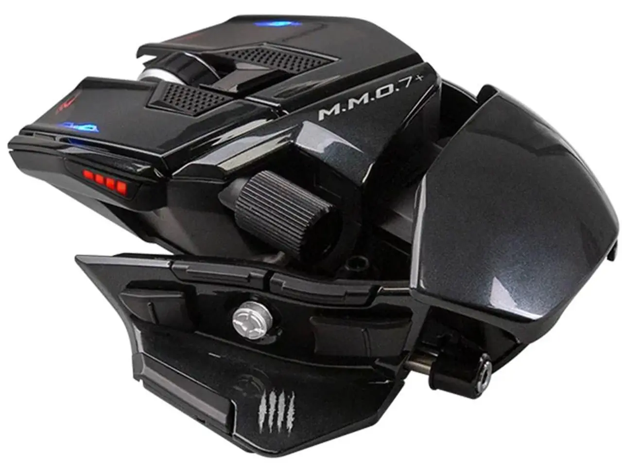 Billede 3 - Gamingmus Mad Catz M.M.O. 7+ - højrehåndet, sort