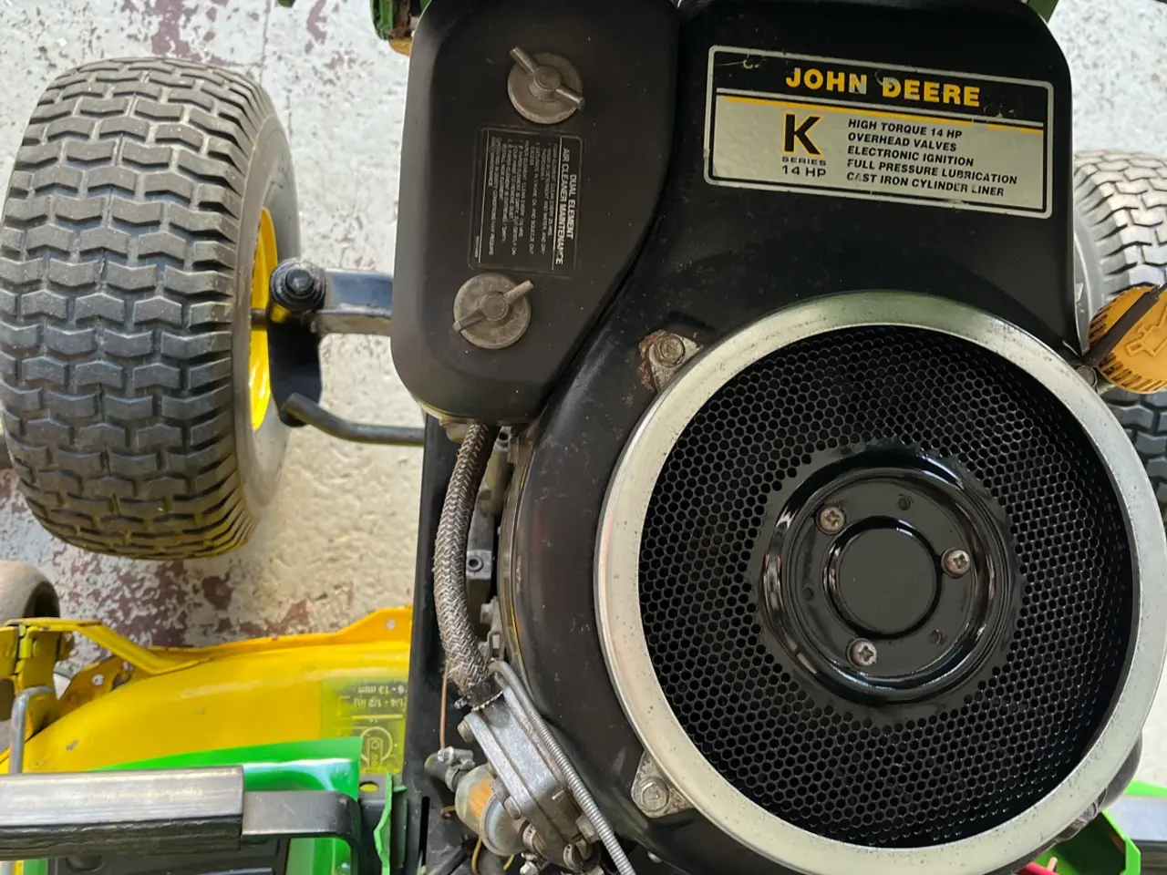 Billede 15 - John deere lx 172 havetraktor