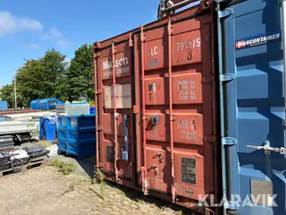 20-fods container Civet investment co SC20-4C