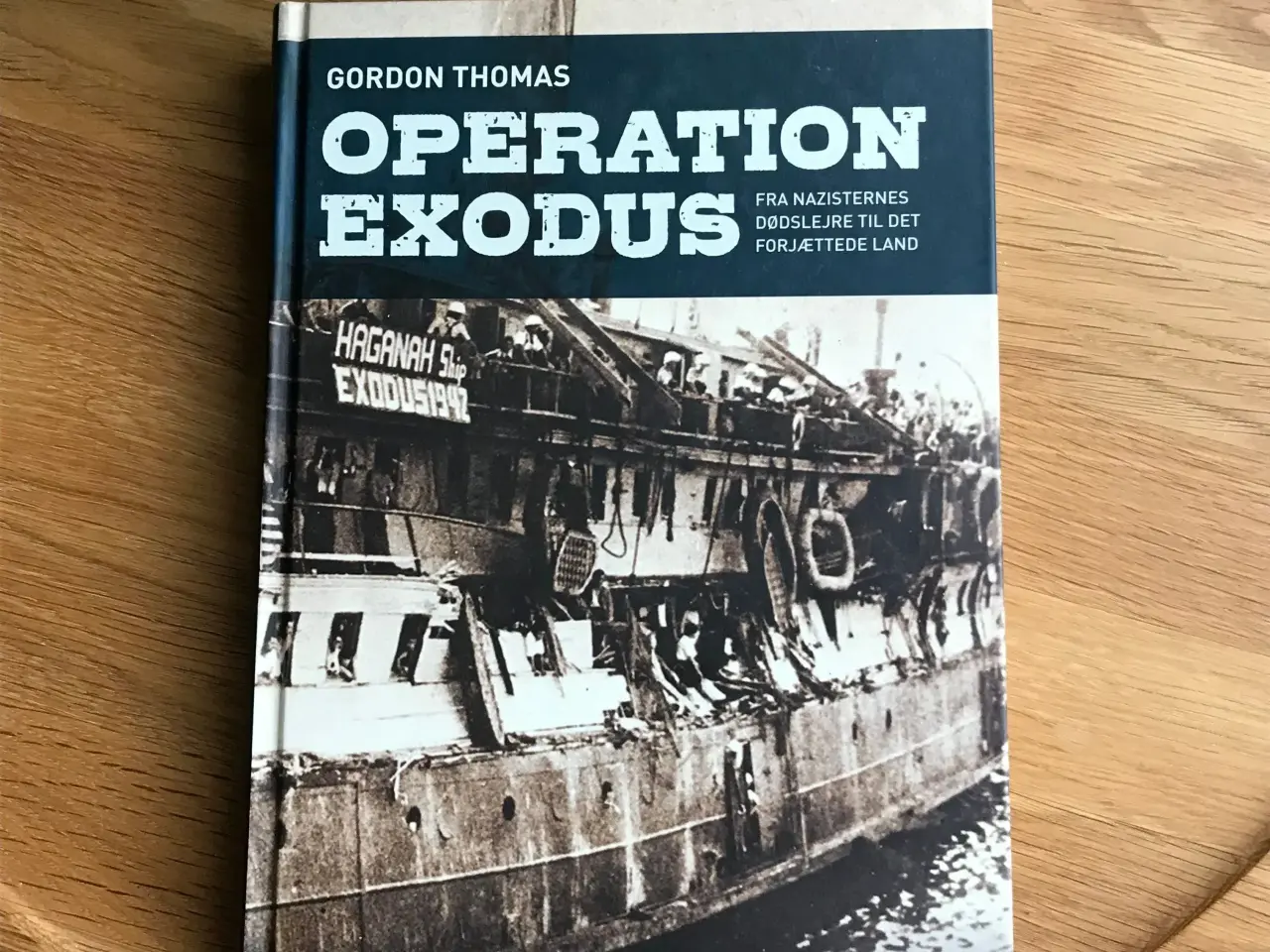 Billede 1 - Operation Exodus af Gordon Thomas