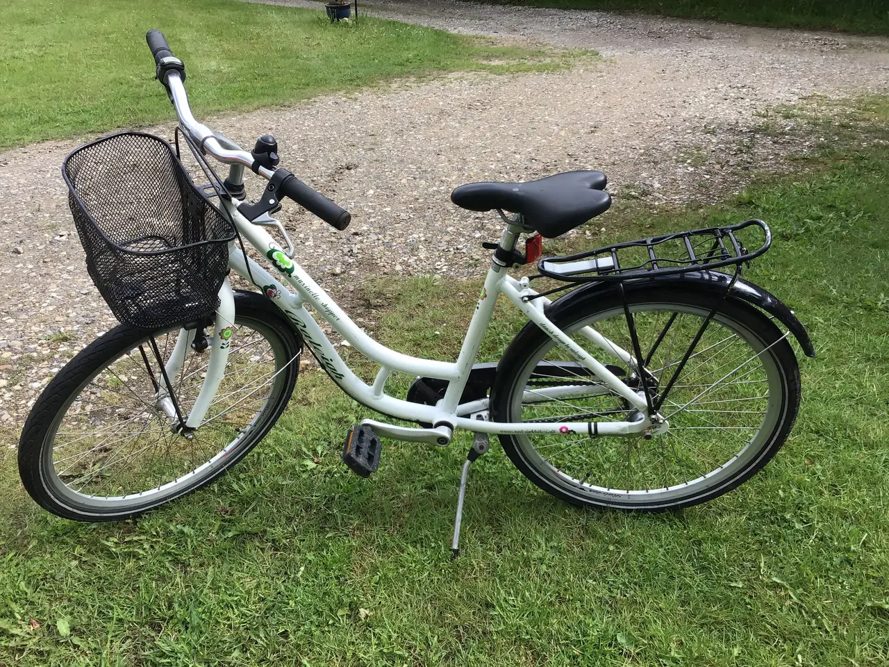 Billede 2 - Raleigh pigecykel m tre gear, 41 cm stel
