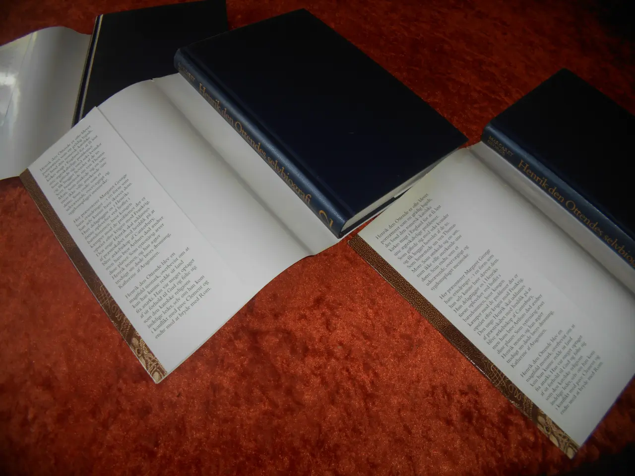 Billede 2 - Henrik den Ottendes selvbiografi 1-3, Margaret Geo