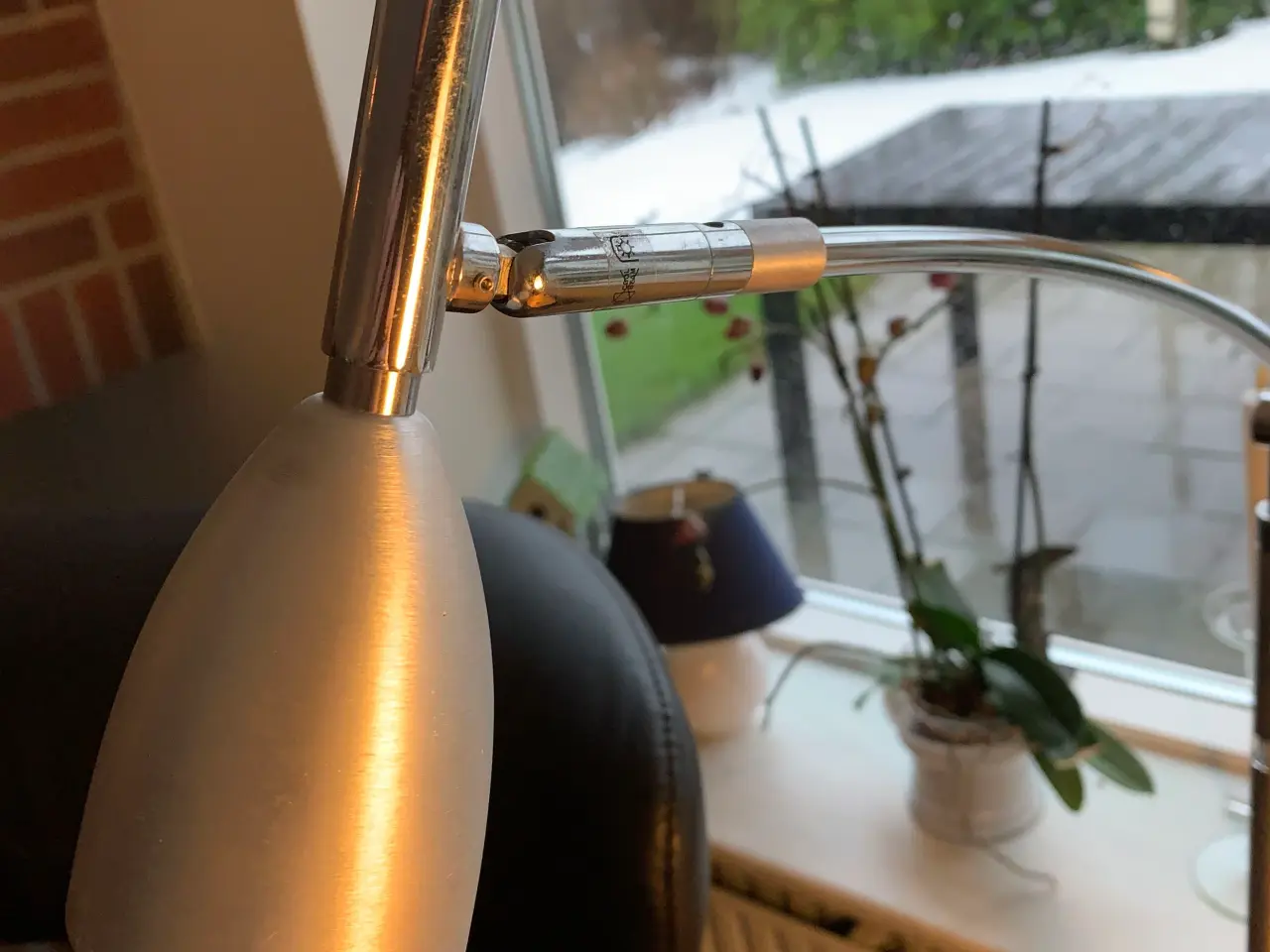 Billede 3 - Standerlampe læselampe