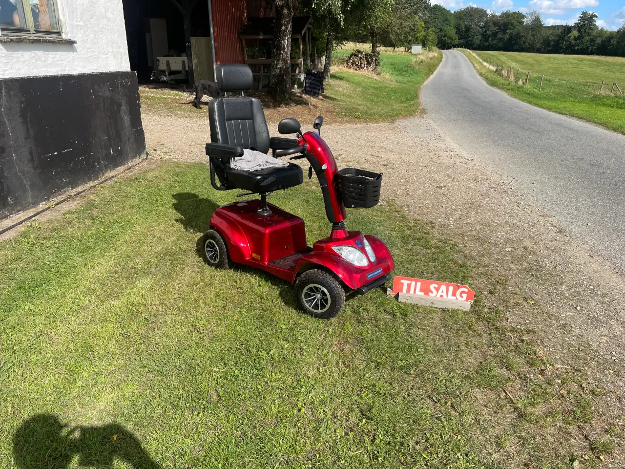 Billede 1 - El-scooter