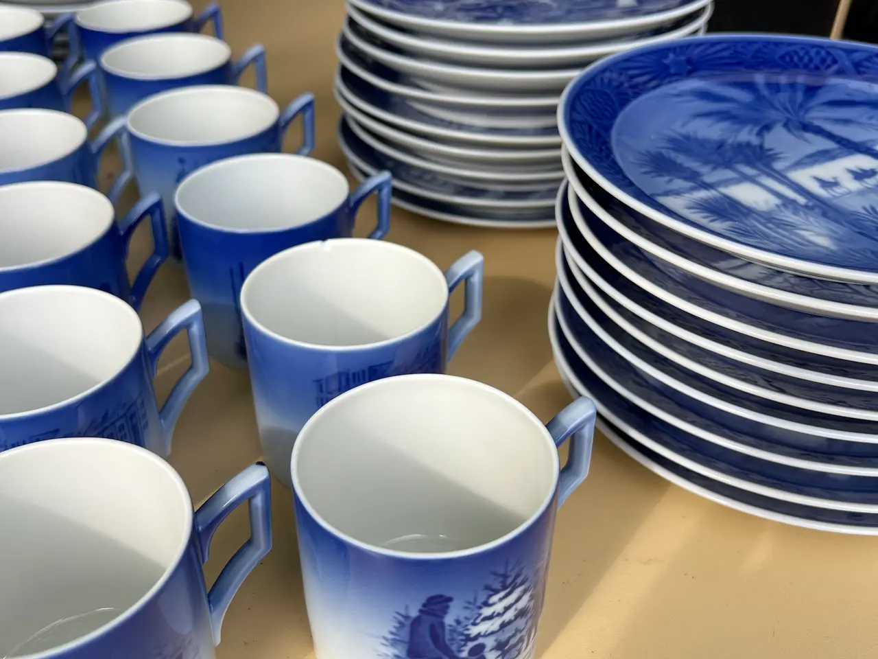 Billede 3 - Royal Copenhagen julekopper 