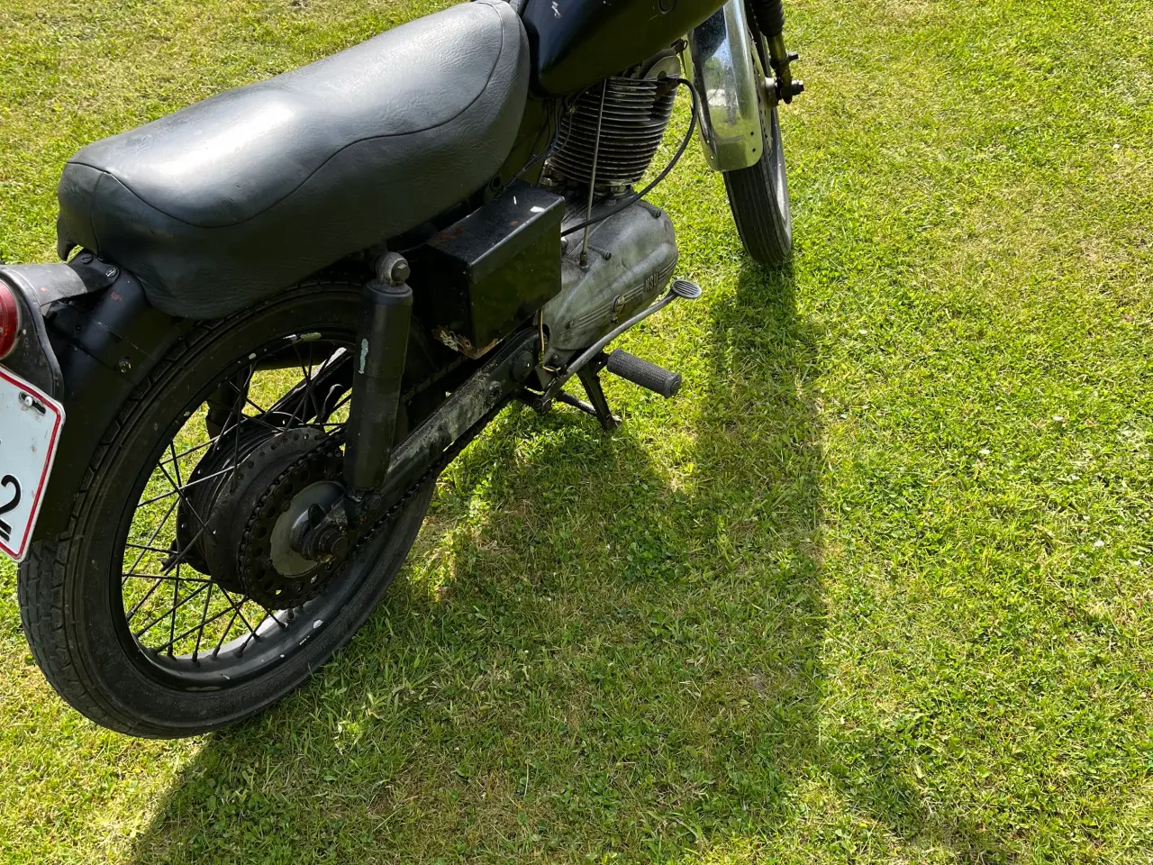 Billede 4 - NSU Motorcykel. 