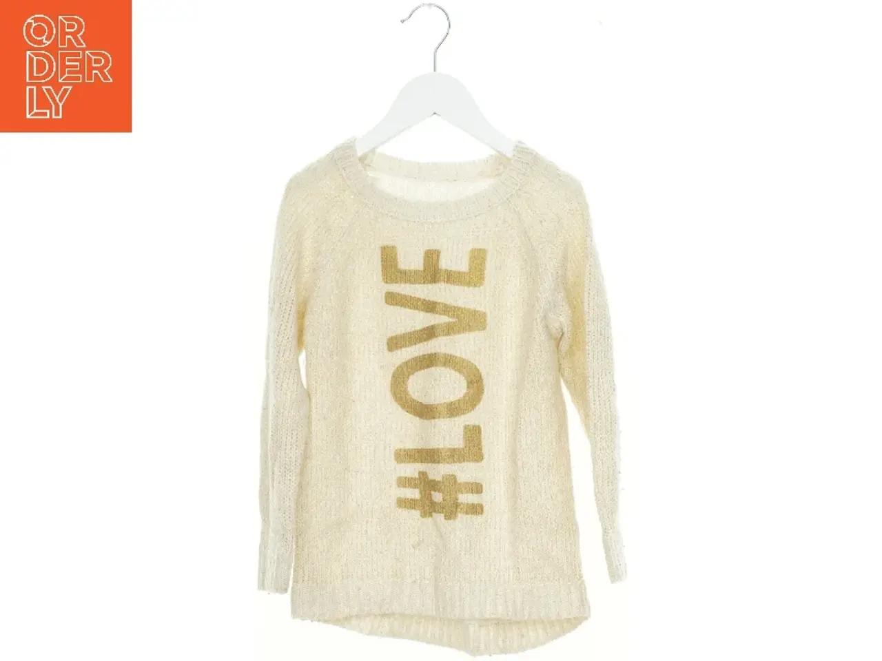 Billede 1 - Bluse #love fra YD (str. 134 cm)
