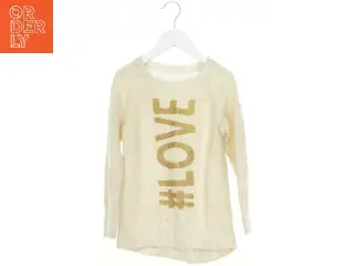 Bluse #love fra YD (str. 134 cm)