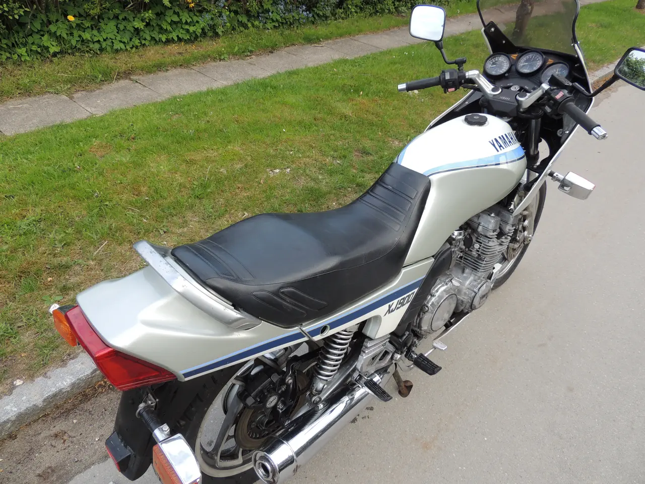Billede 7 - Yamaha XJ 900 F yders velkørende og flot