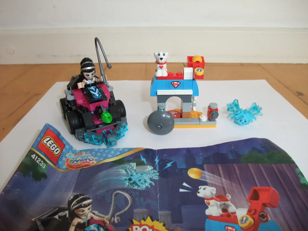 Billede 1 - Lego Super Heroes Girls (41233)