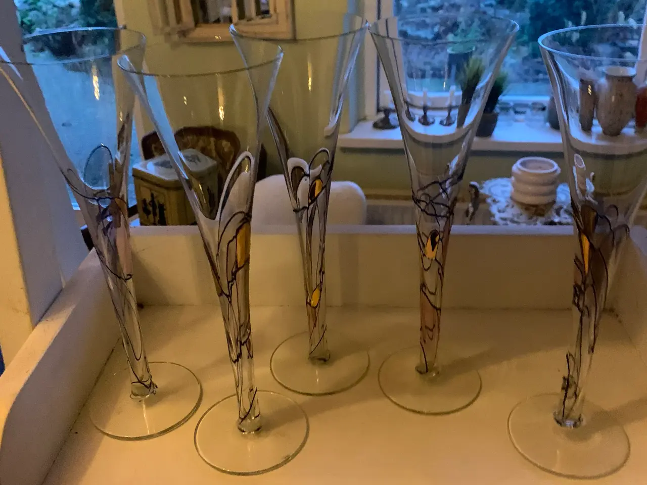 Billede 4 - Milano champagne glas