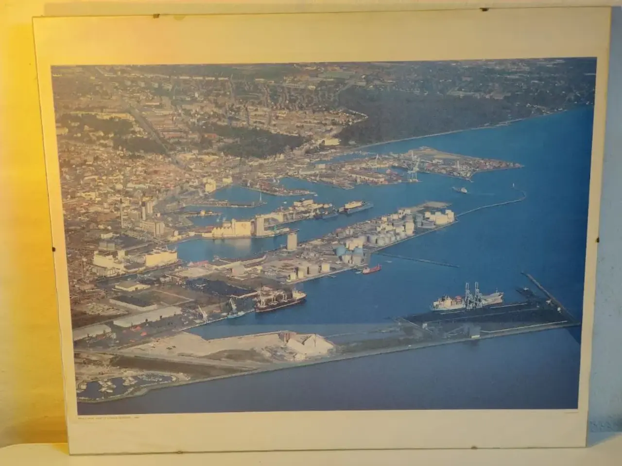 Billede 2 - Århus Havn 1988