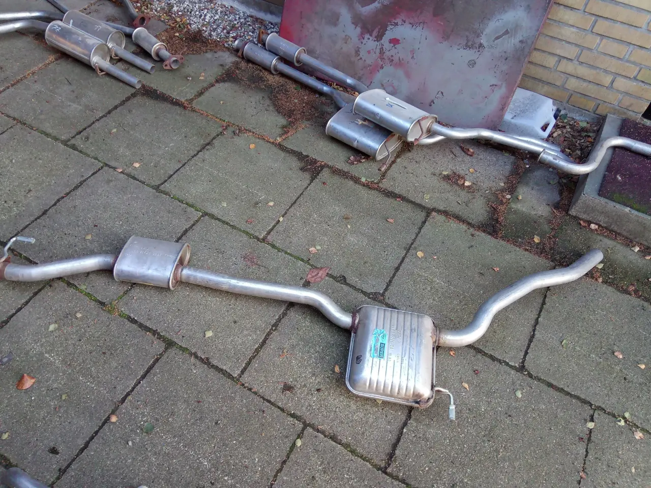 Billede 2 - Ford Scorpio Midterste lydpotte