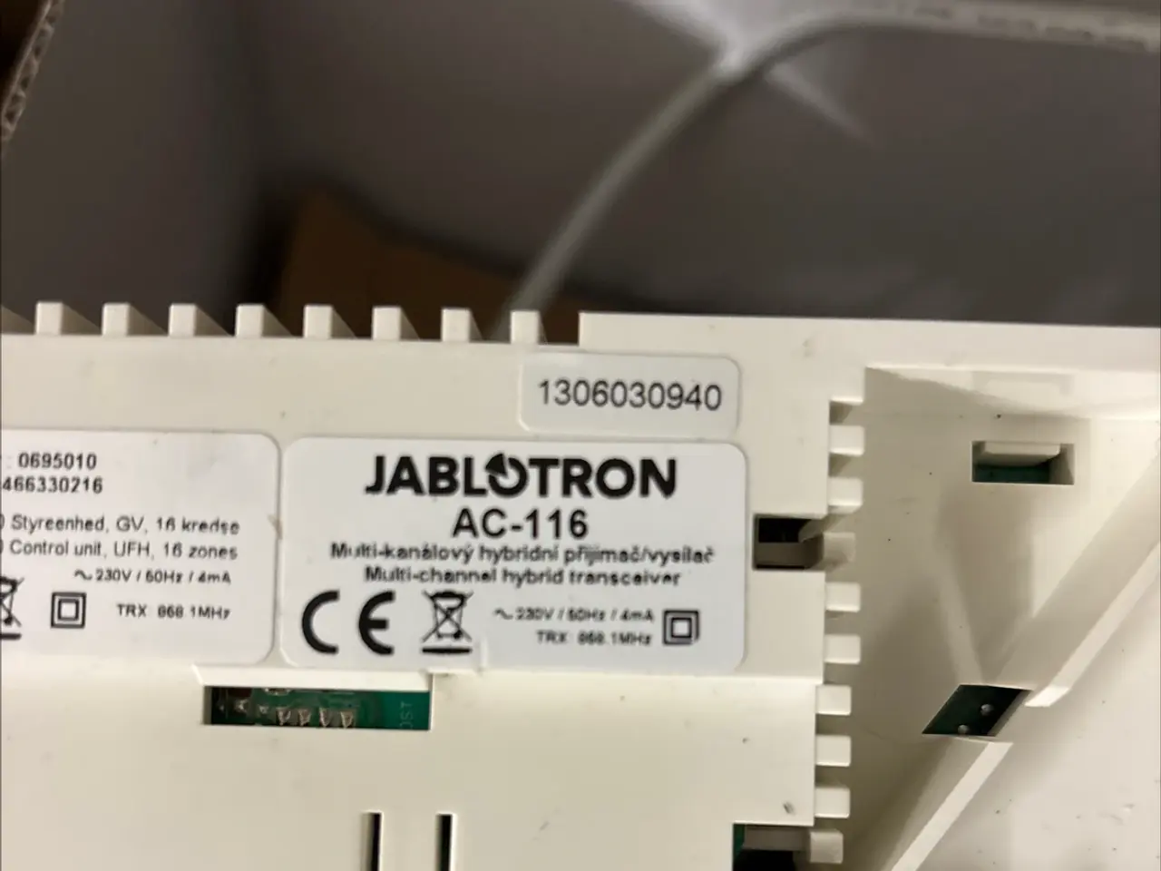 Billede 2 - Wavin AHC9000 styreboks til 16 kredse