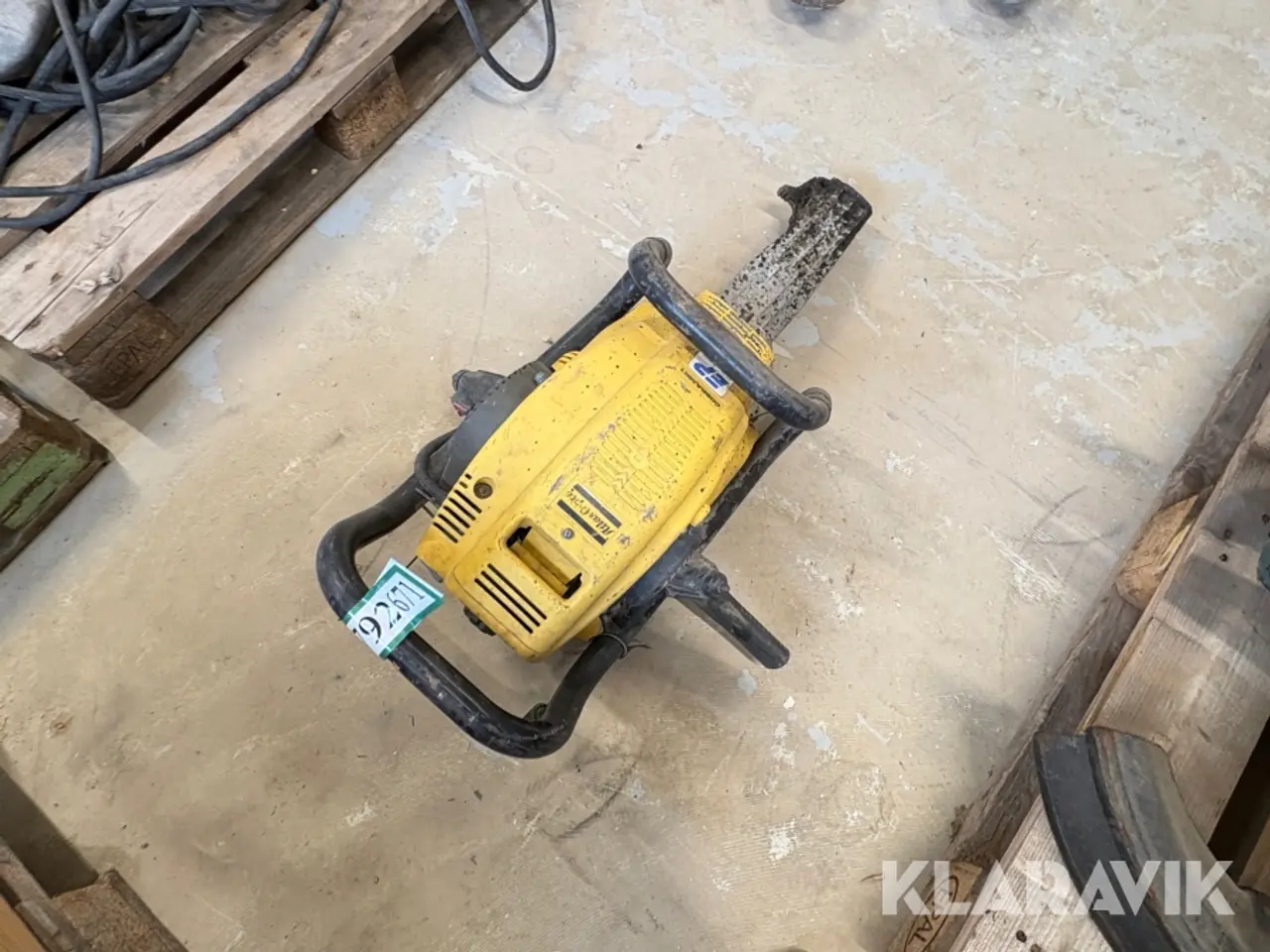 Billede 3 - Benzinhammer Atlas Copco Cobra mk1