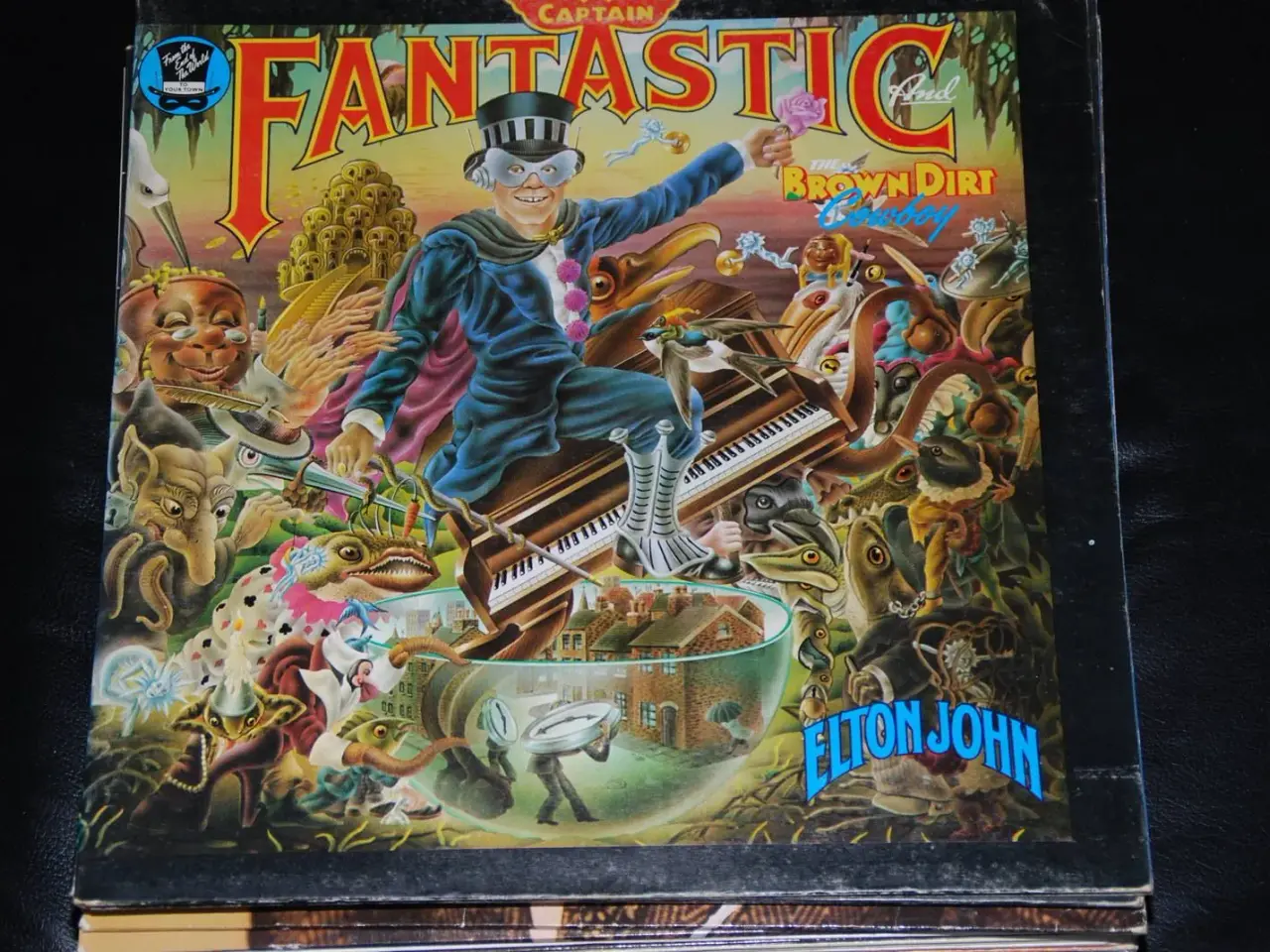 Billede 1 - Vinylplade - Elton John