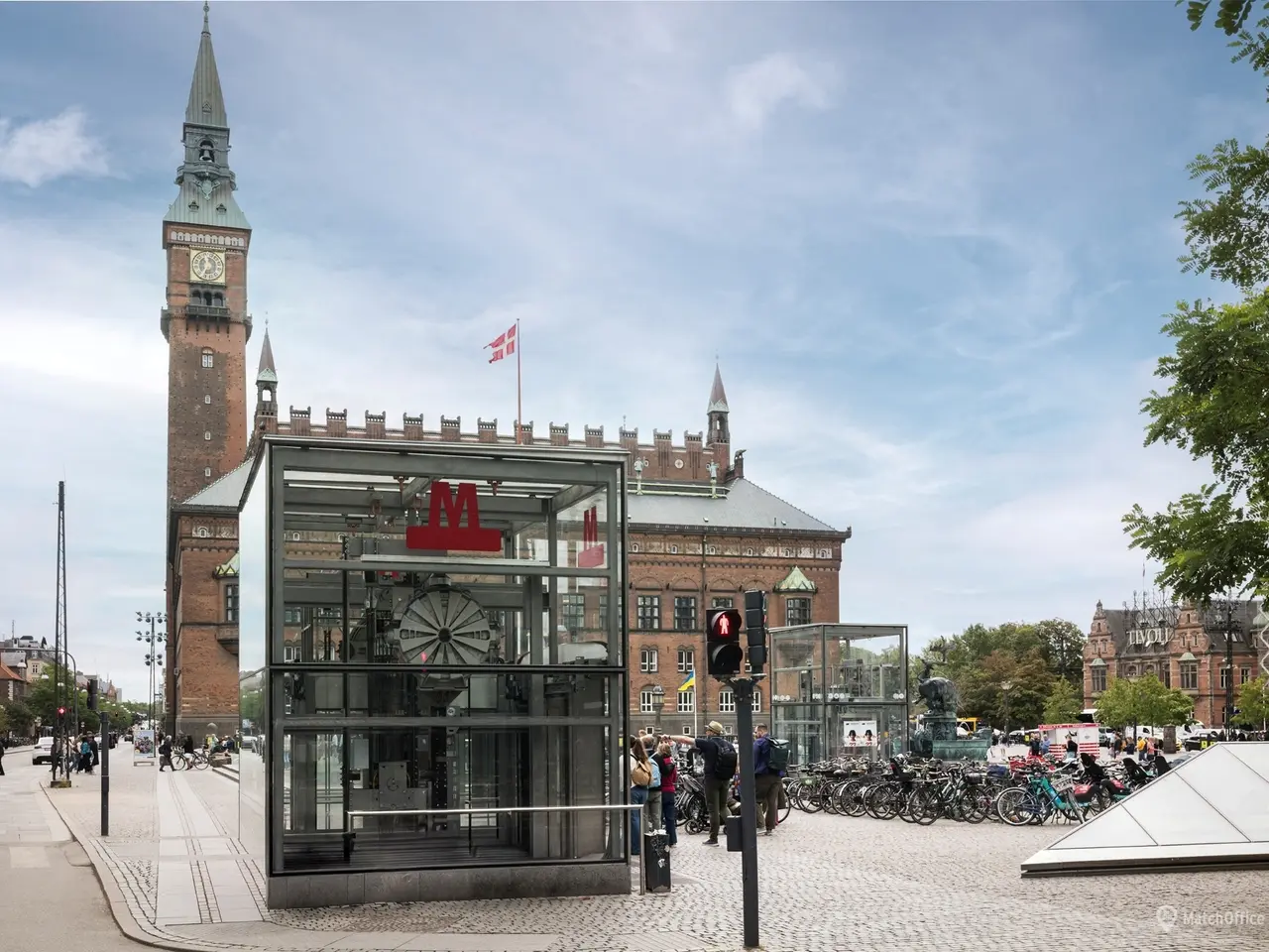 Billede 15 - Flot kontor med stor tagterrasse