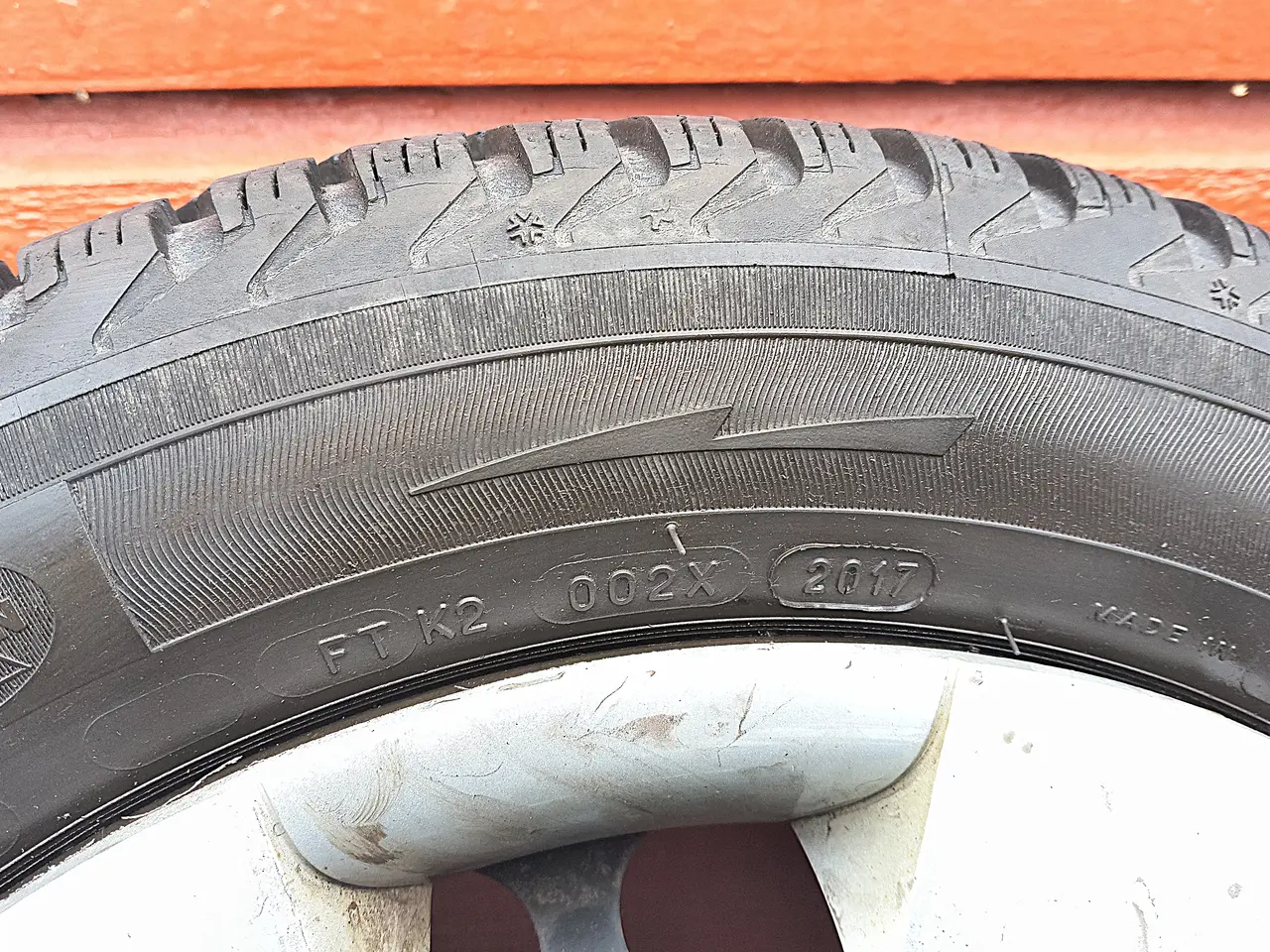 Billede 5 - Toyota Aygo vinterdæk 4x100