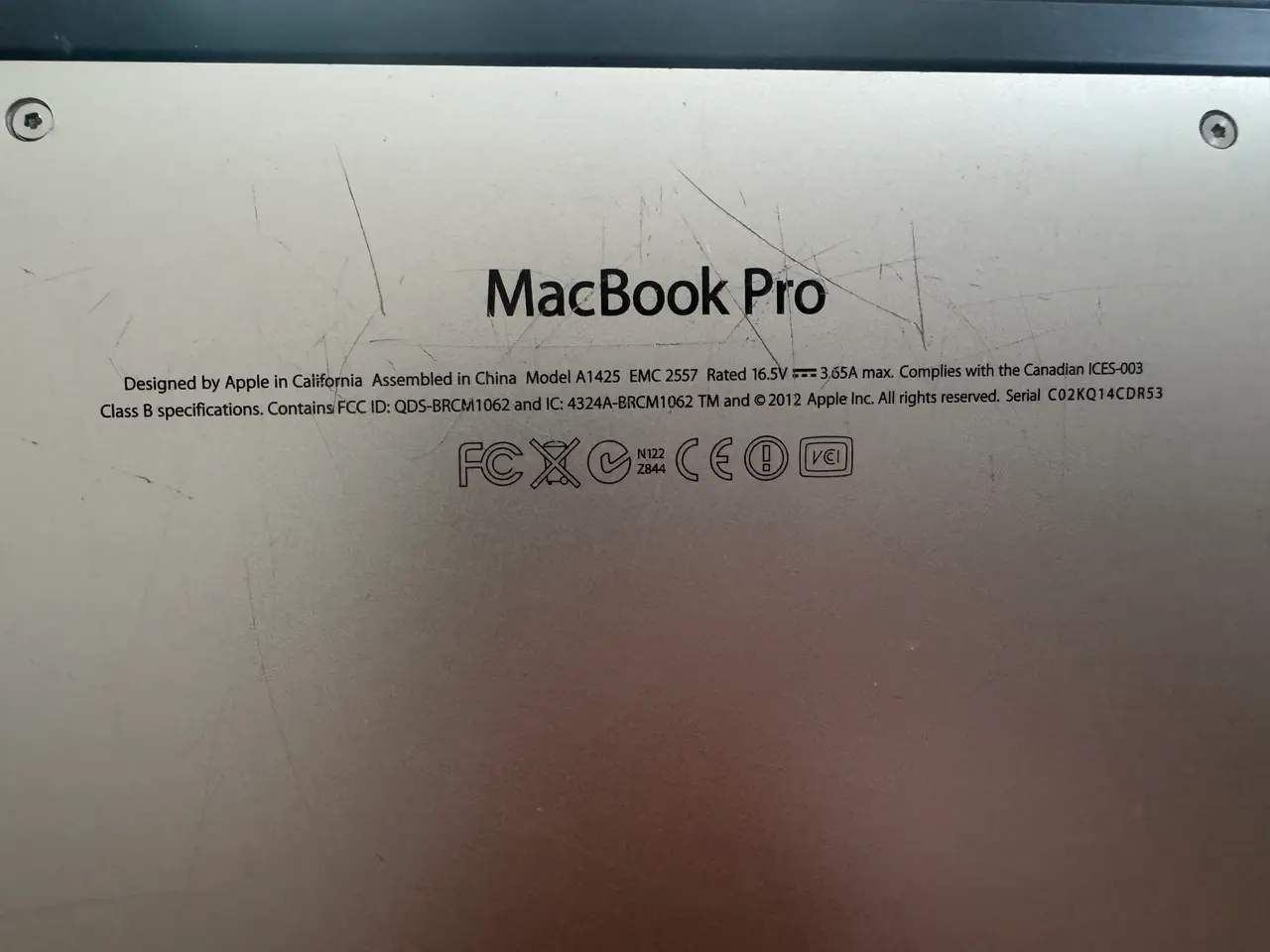 Billede 2 - MacBook Pro 2012