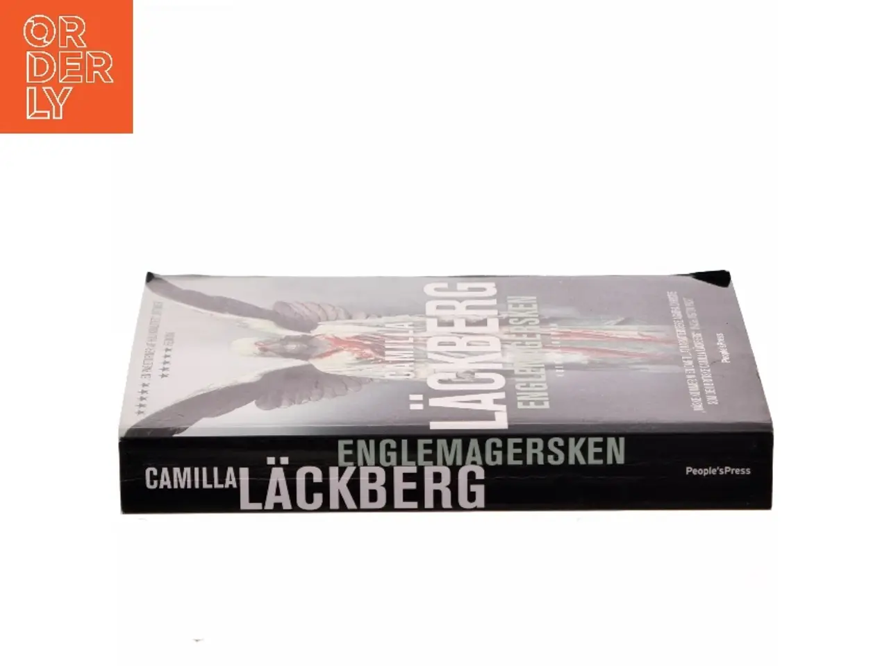 Billede 2 - Englemagersken : kriminalroman af Camilla Läckberg (Bog)