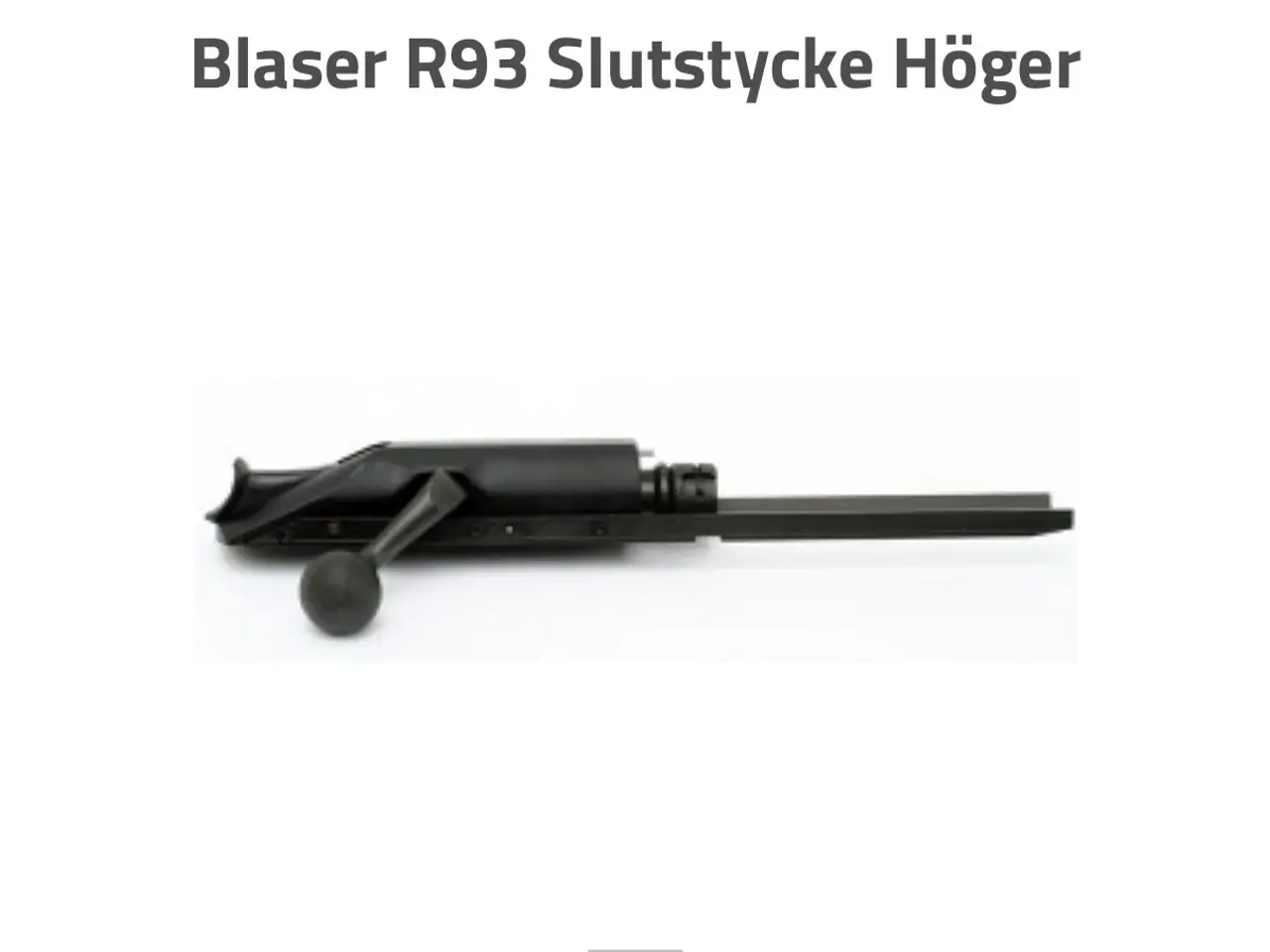 Billede 1 - KØBES Bundstykke Blaser R 93 KØBES