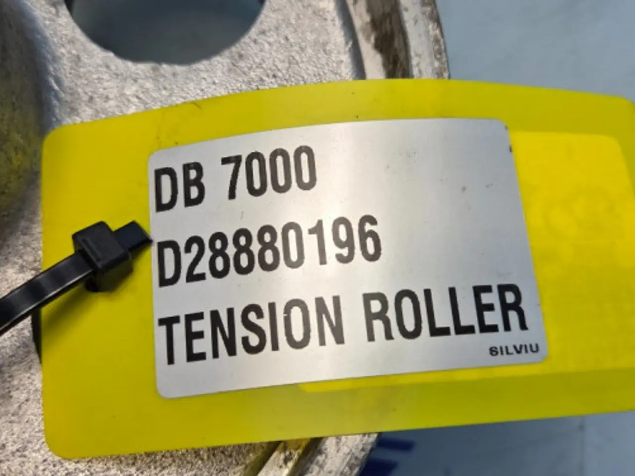 Billede 10 - Dronningborg D7000 Strammerhjul 28880196