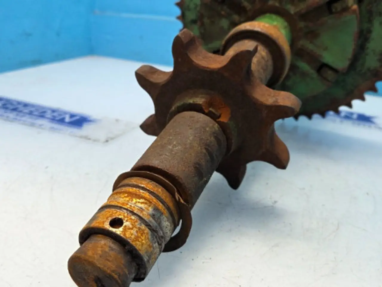 Billede 8 - John Deere 975 Kædehjul Z10885
