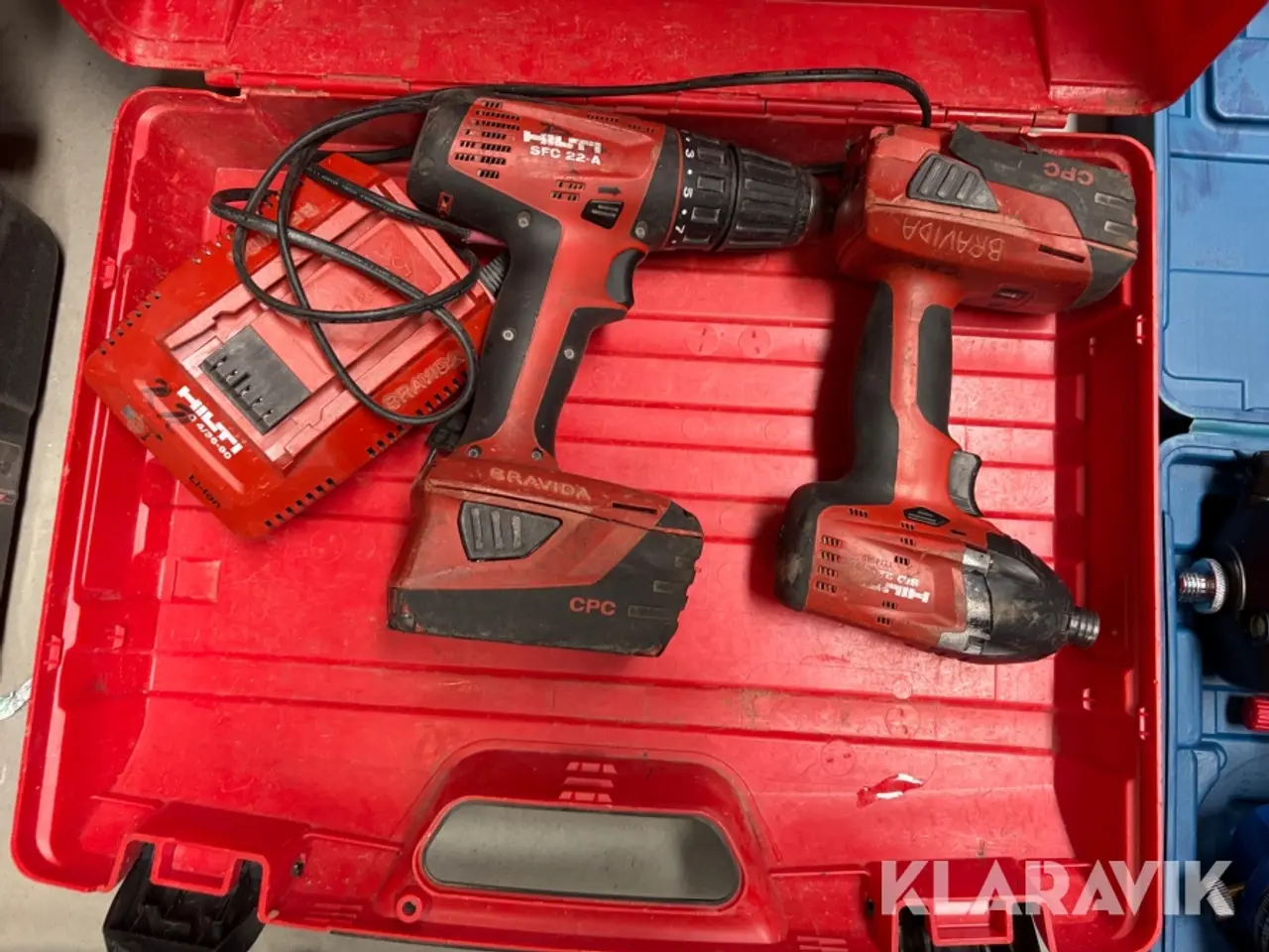 Billede 7 - Lot - Assorteret håndværktøj Hilti, Makita, Bosch, Einhell - 1 palle