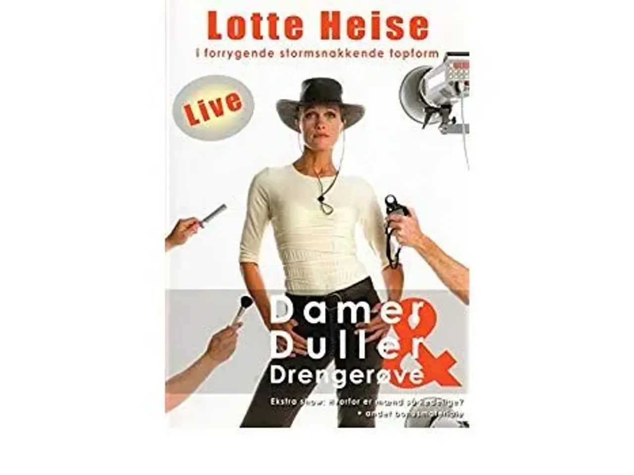 Billede 1 - LOTTE HEISE ; Damer Duller Drengerøve