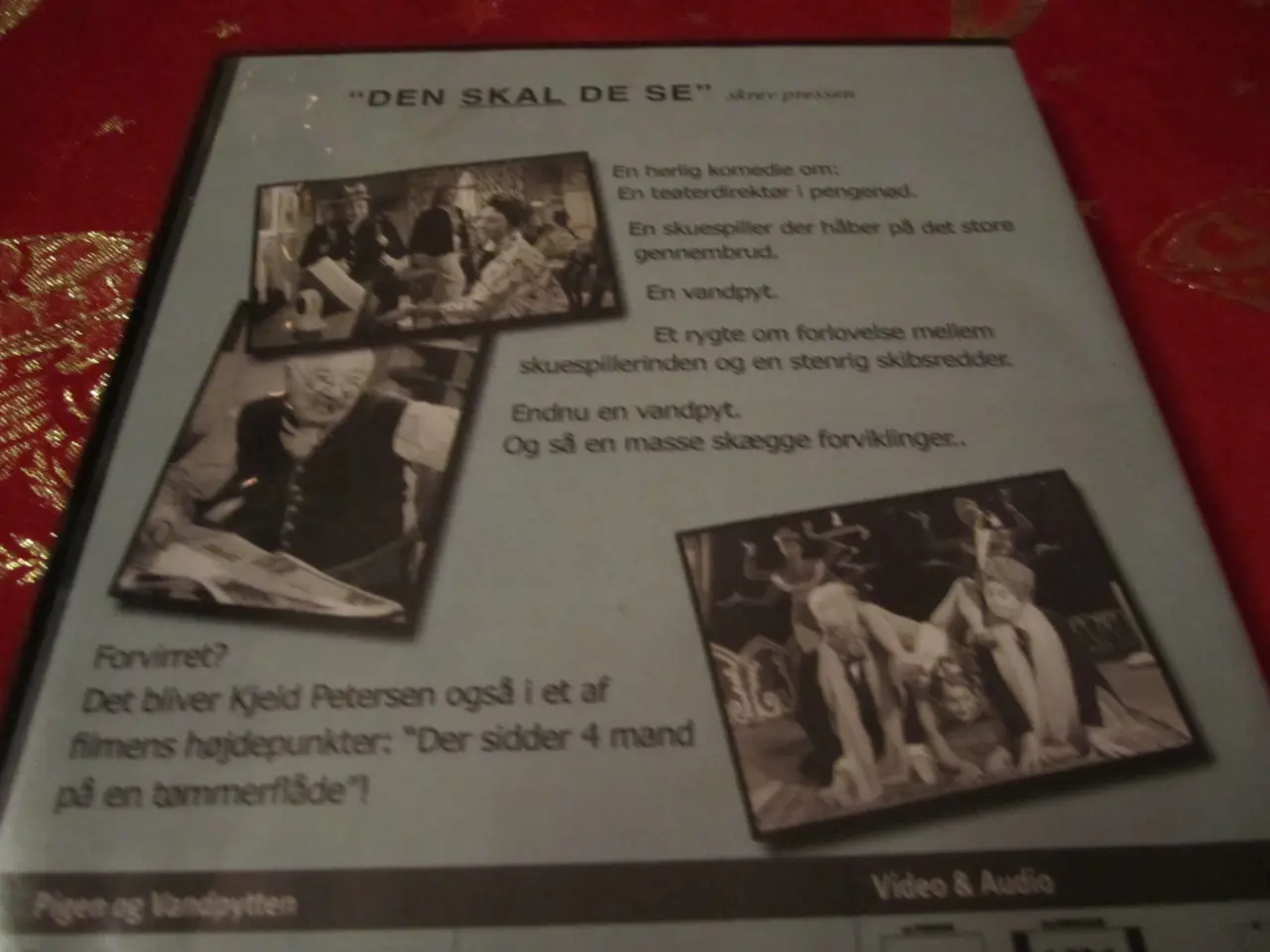 Billede 2 - PIGEN OG VANDPYTTEN. BYD. En herlig komedie.