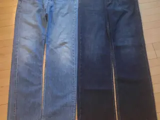 Levis + Marcus 285kr.med fragt