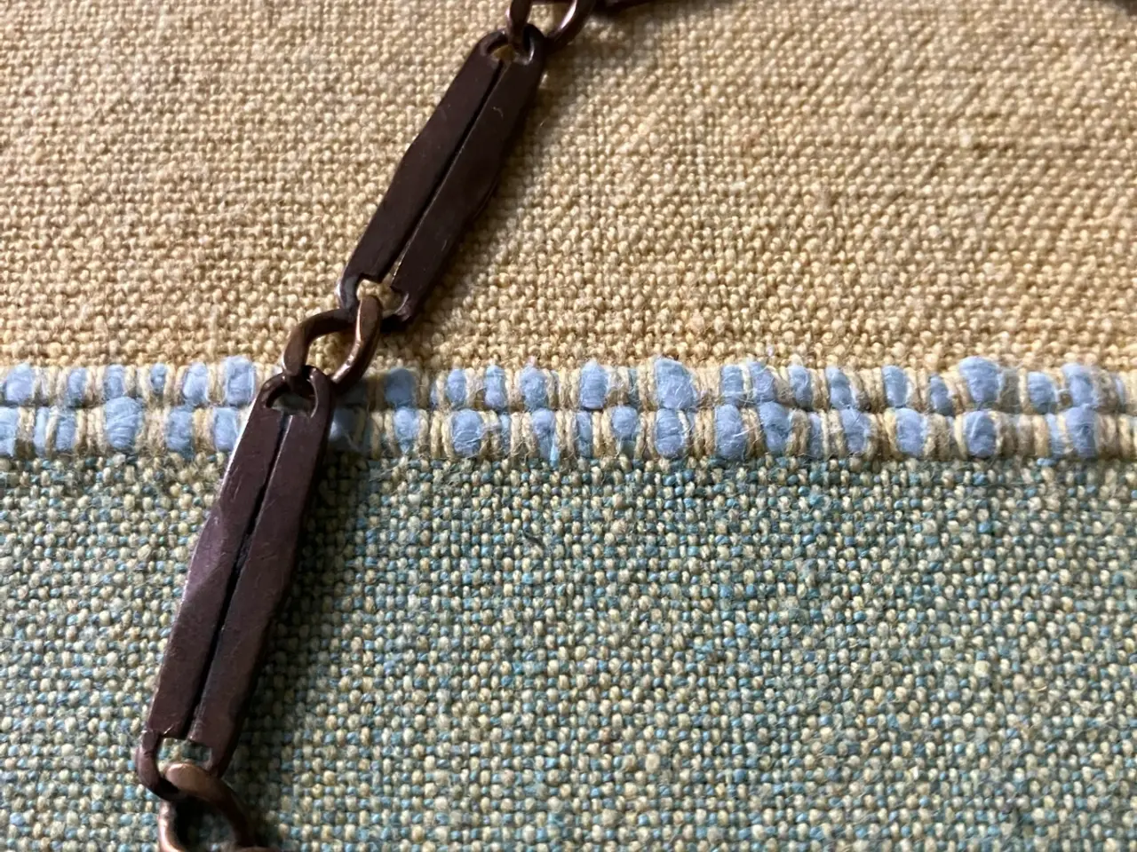 Billede 3 - Forgyldt armbånd - kobber/ messing?