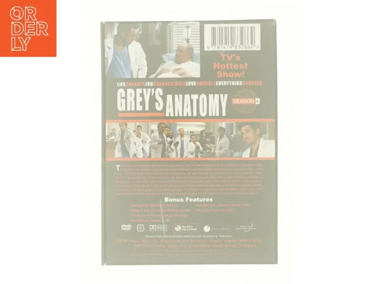 Billede 3 - Grey´s anatomy, season 4