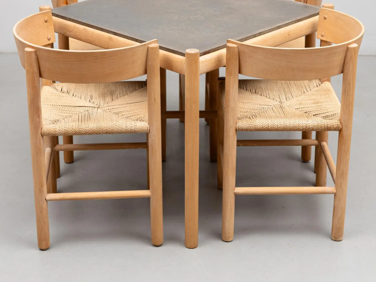 Billede 1 - Mogens Lassen bord + stole FH4226
