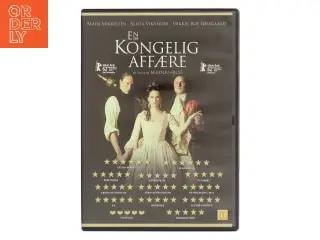 En Kongelig Affære med Mads Mikkelsen (DVD)