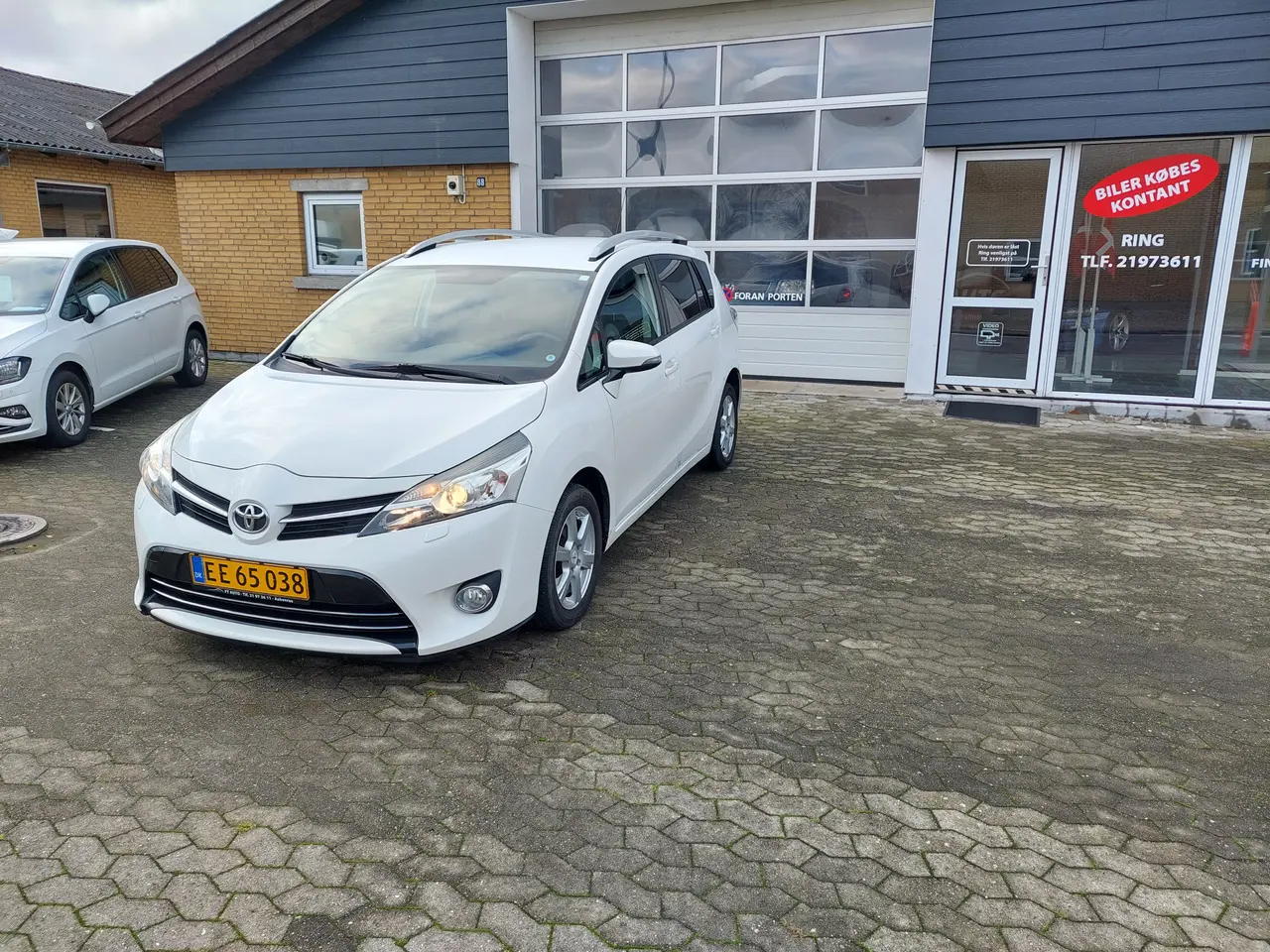 Billede 2 - Velkørende Sportsvan 1,6 D-4D NYSYNET