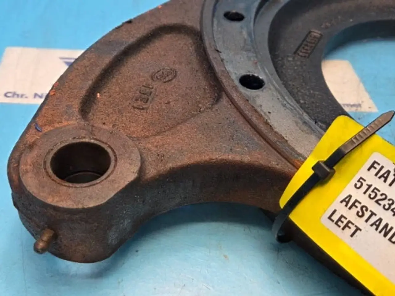Billede 3 - Fiat F130DT Afstandsstykke L. 5152348