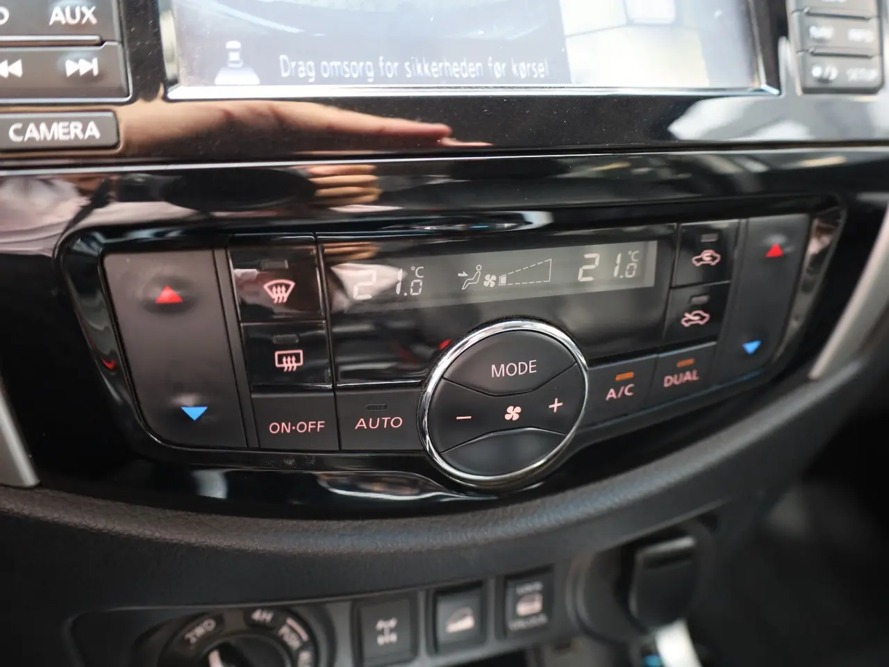 Billede 14 - Nissan Navara 2,3 dCi 190 Db.Kab Tekna aut.