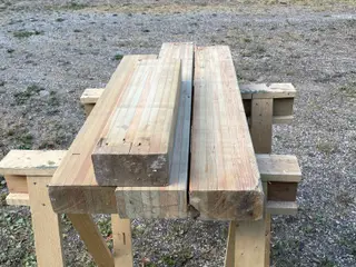 limtræsbjælke