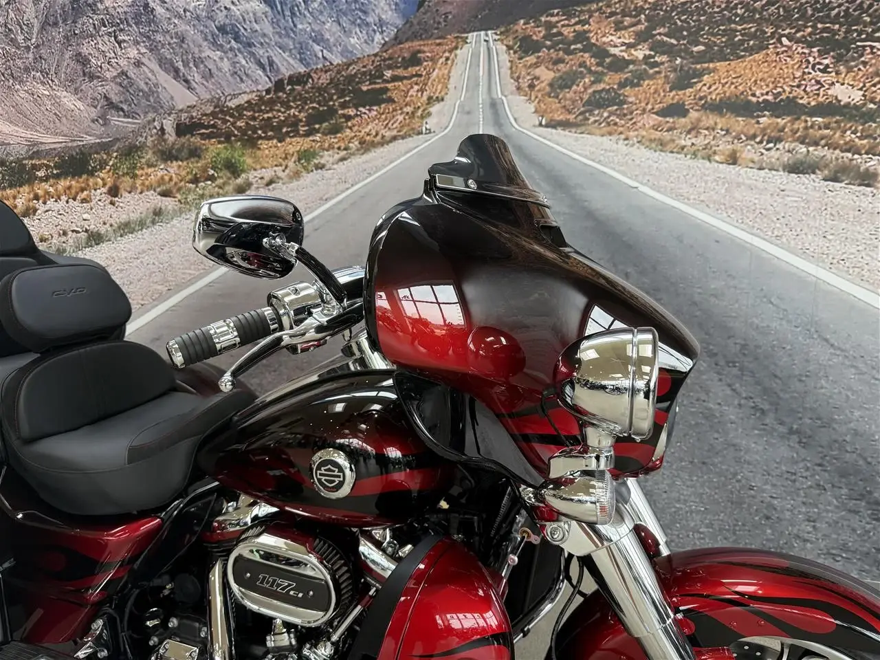 Billede 5 - Harley-Davidson FLHTCUTGSE Tri Glide Ultra CVO 117" Trike
