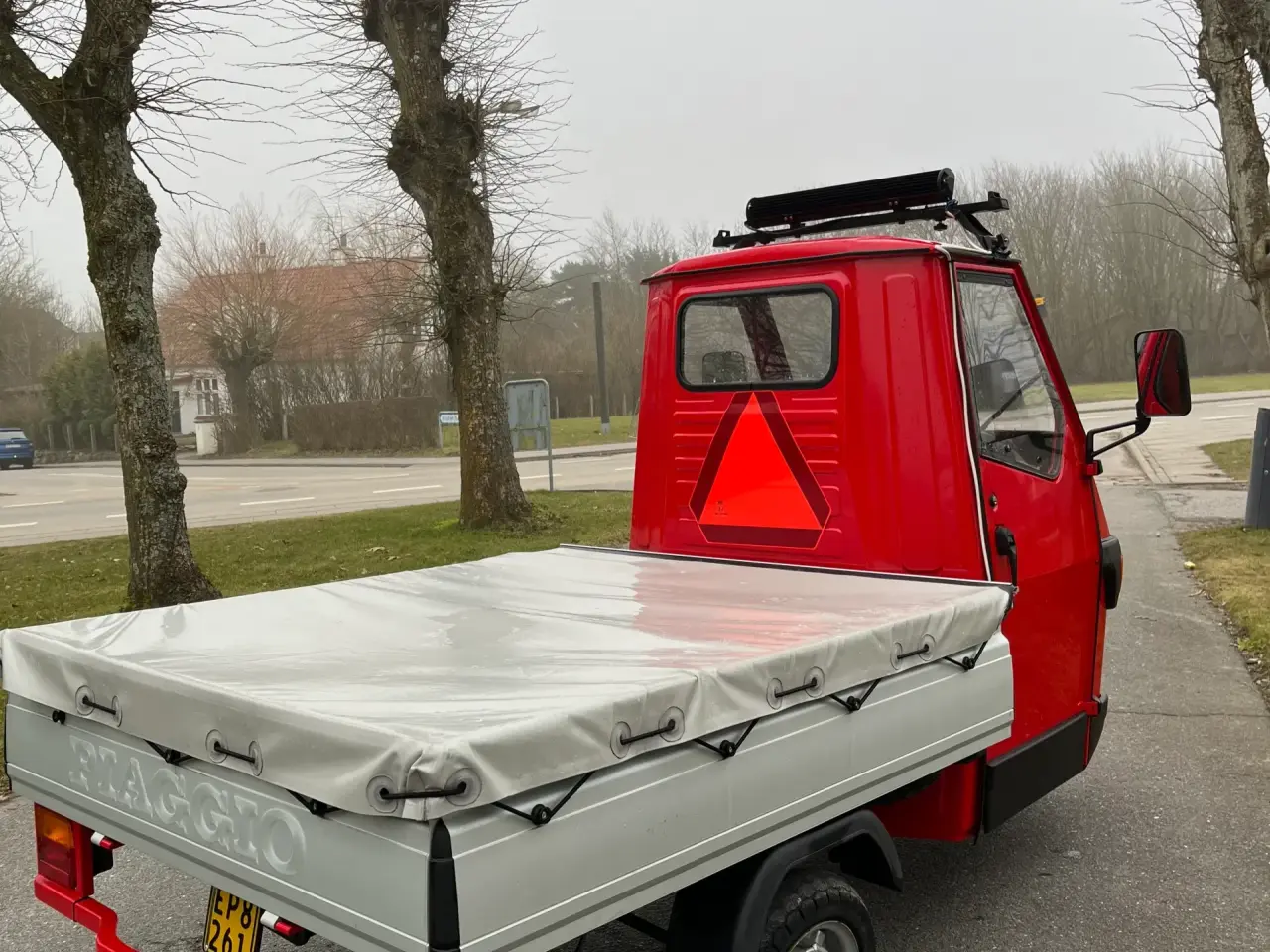 Billede 4 - 2023 Piaggio Ape 50 Tuk-tuk 25'er