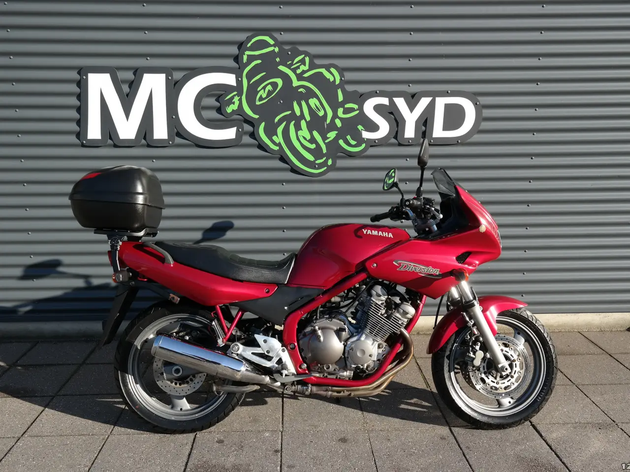 Billede 1 - Yamaha XJ 600 S Diversion ENGROS/UDEN KLARGØRING