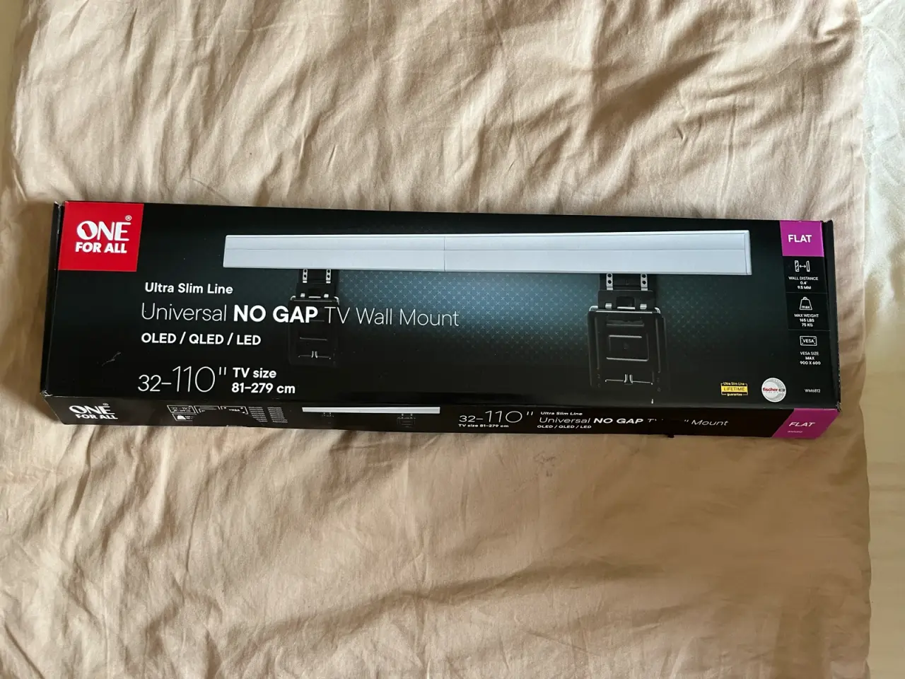 Billede 1 - One For All Ultra Slim NO GAP TV ophæng