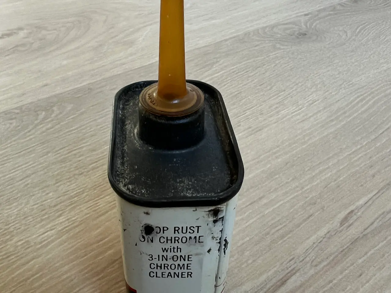 Billede 3 - 3 In One olie dåse 125 ml,tom
